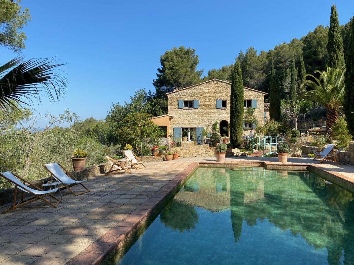 Bed and Breakfast La Bastide Du Beausset-Vieux Le Beausset Exteriér fotografie