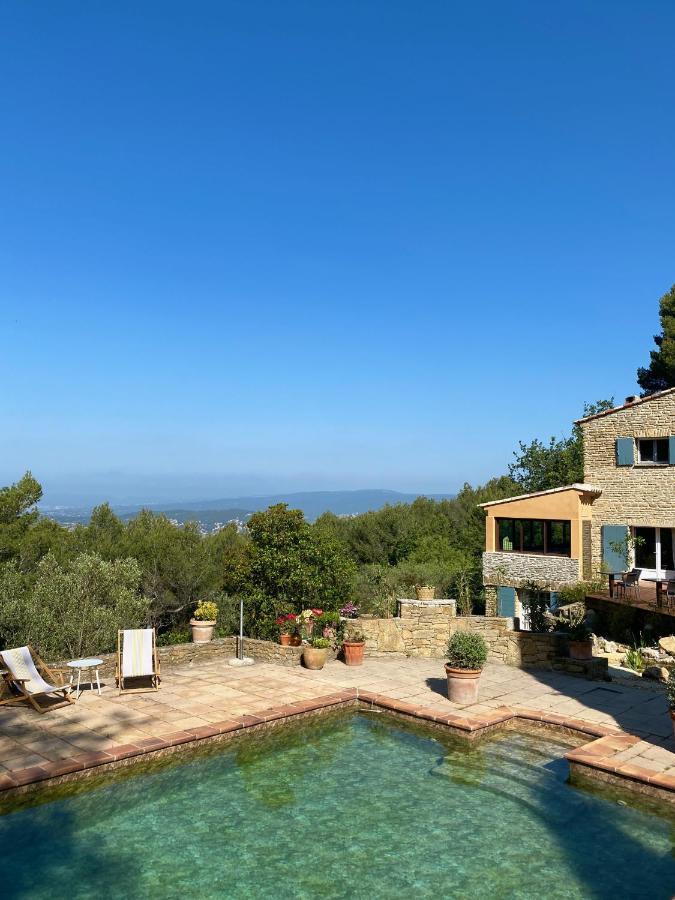 Bed and Breakfast La Bastide Du Beausset-Vieux Le Beausset Exteriér fotografie