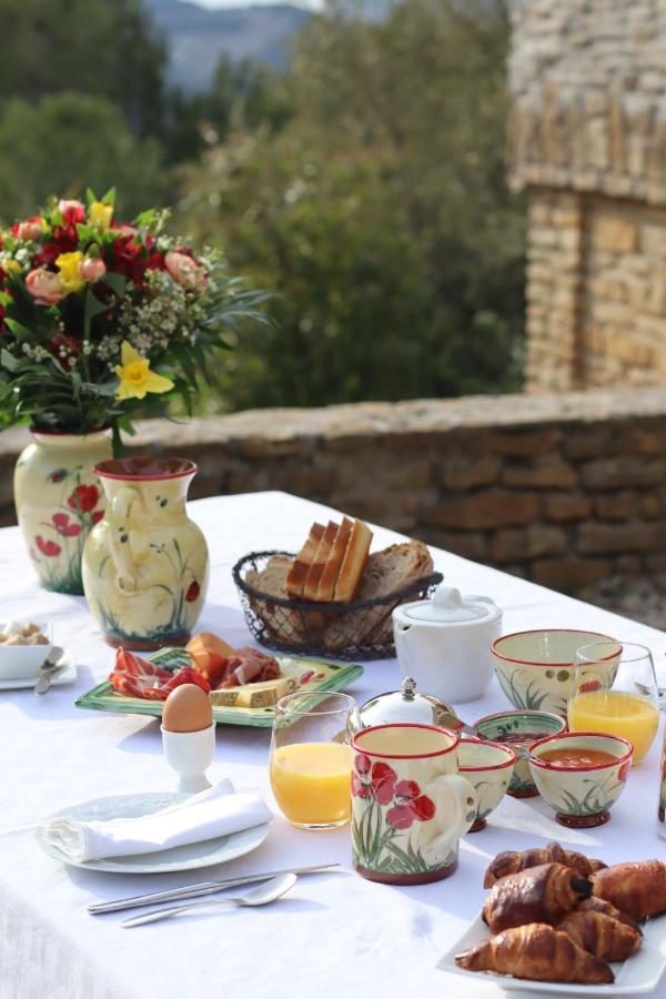 Bed and Breakfast La Bastide Du Beausset-Vieux Le Beausset Exteriér fotografie