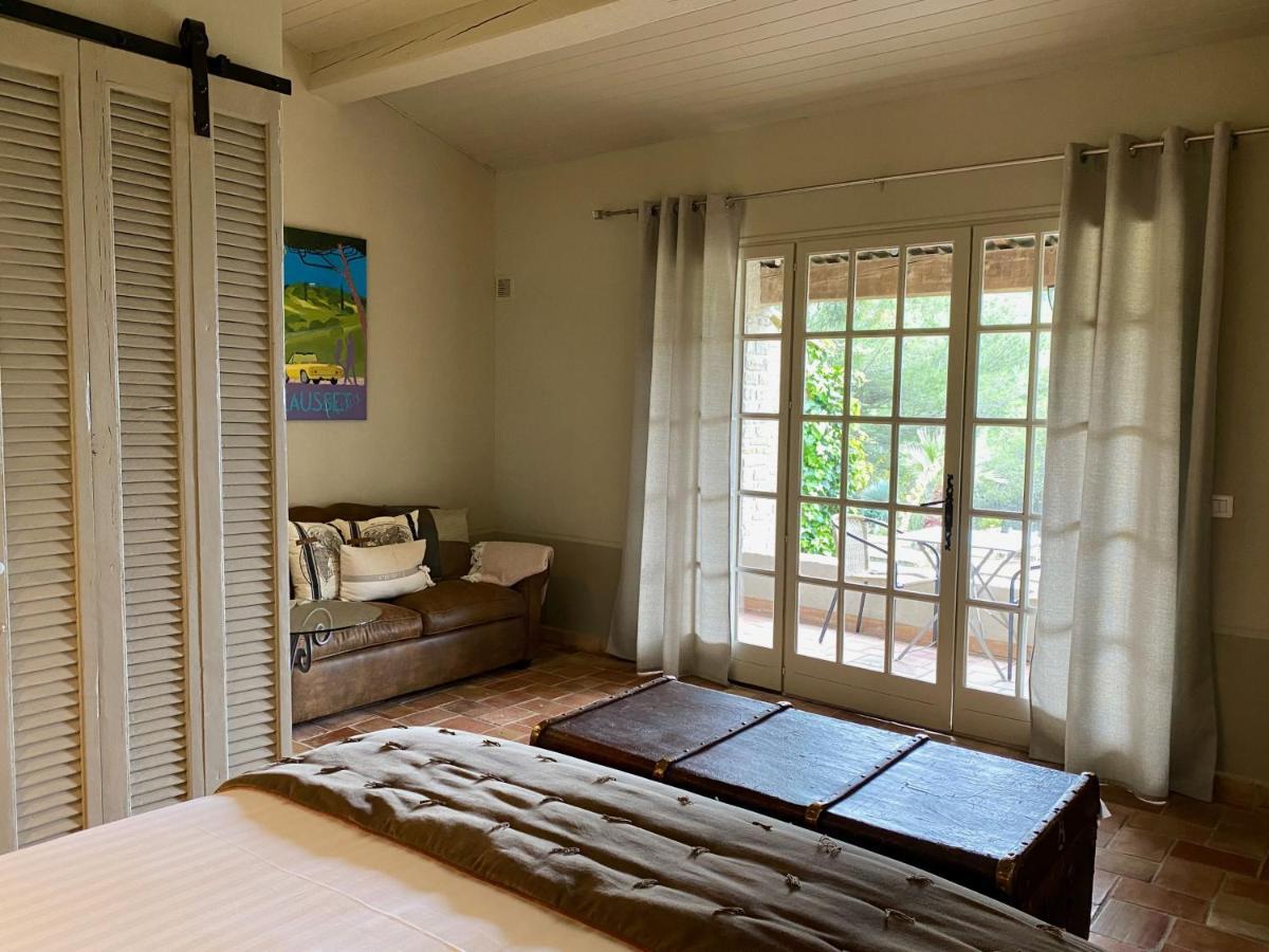 Bed and Breakfast La Bastide Du Beausset-Vieux Le Beausset Exteriér fotografie