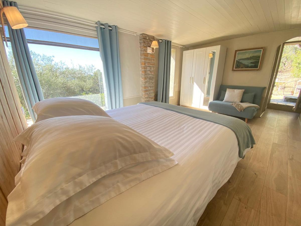Bed and Breakfast La Bastide Du Beausset-Vieux Le Beausset Exteriér fotografie